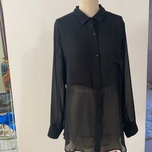 Long sleeves blouse